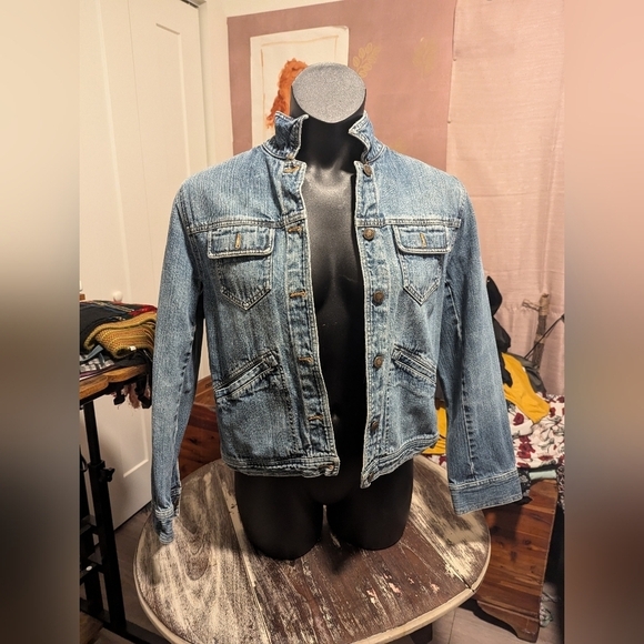 Jones New York Sport Jean Jacket Size medium - Picture 1 of 14